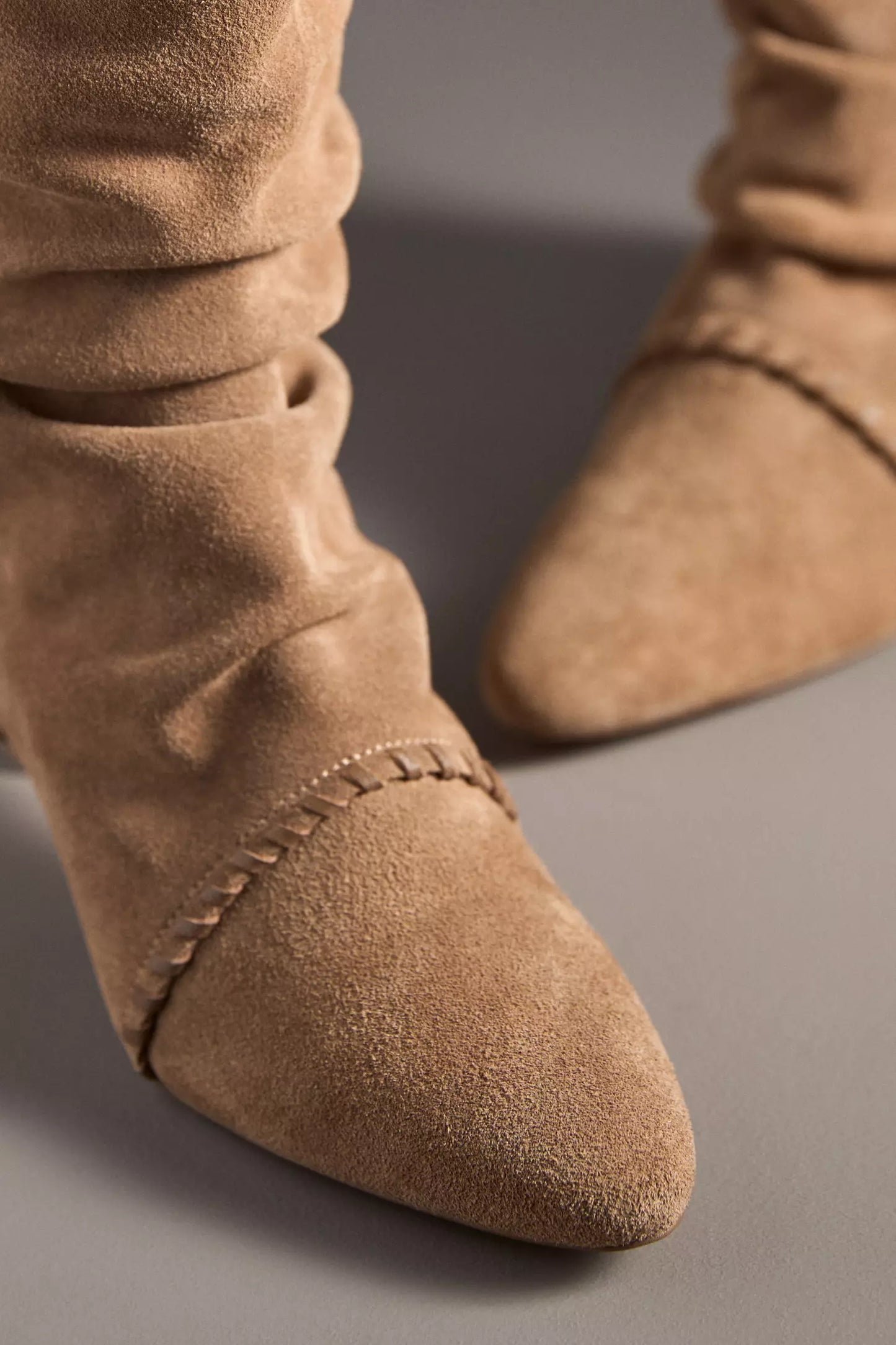 Stitched Scrunch Boots
