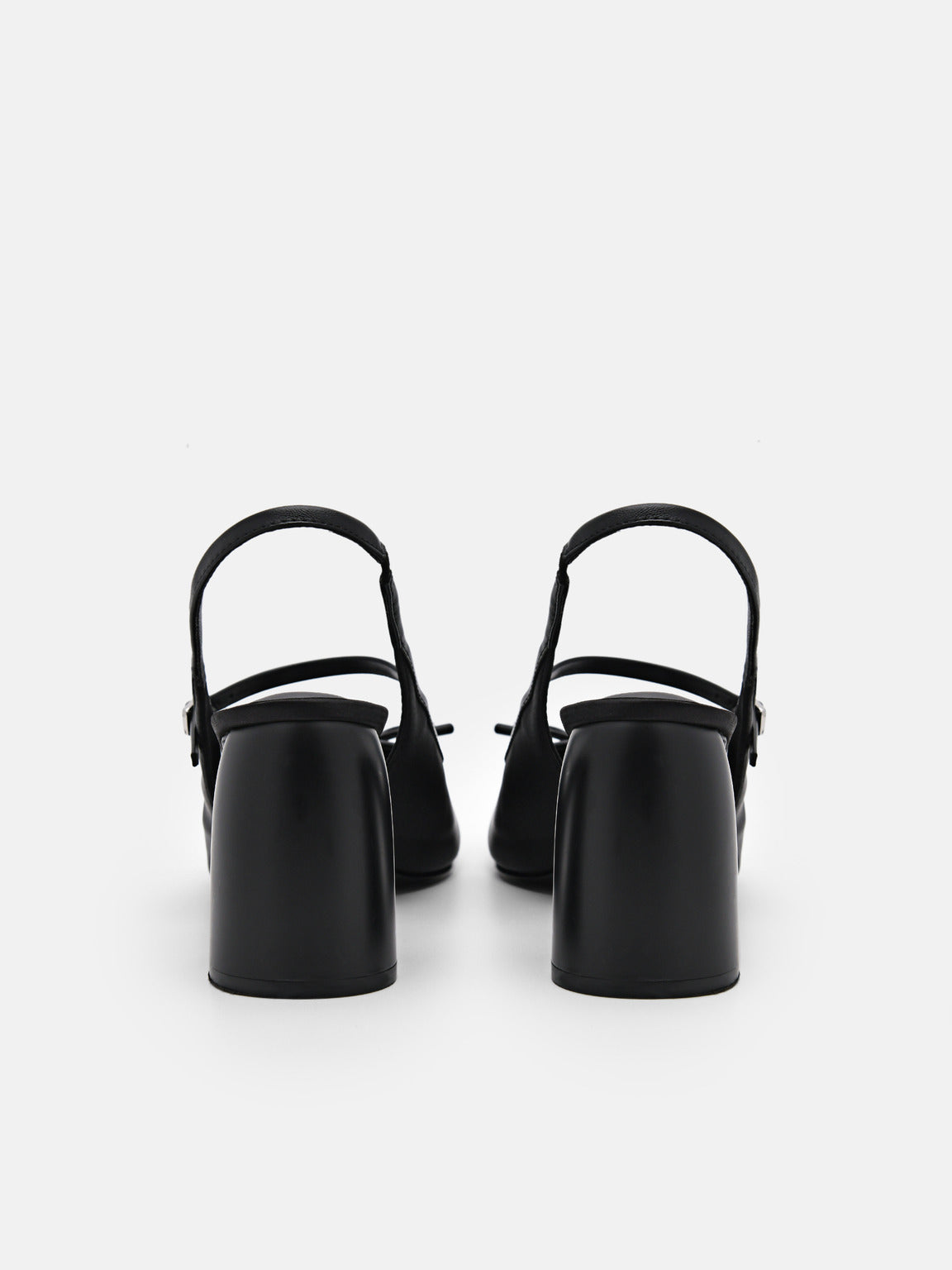 Linea Slingback Pumps - Black