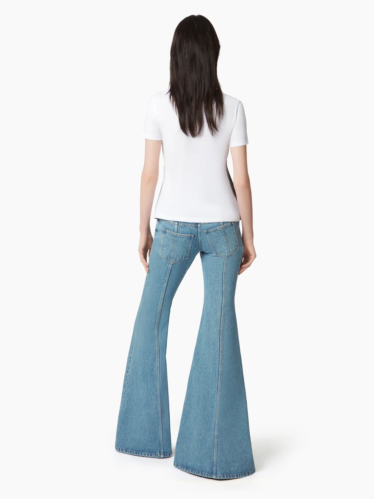 Wrap-Around Bow Tee Top || Ownara