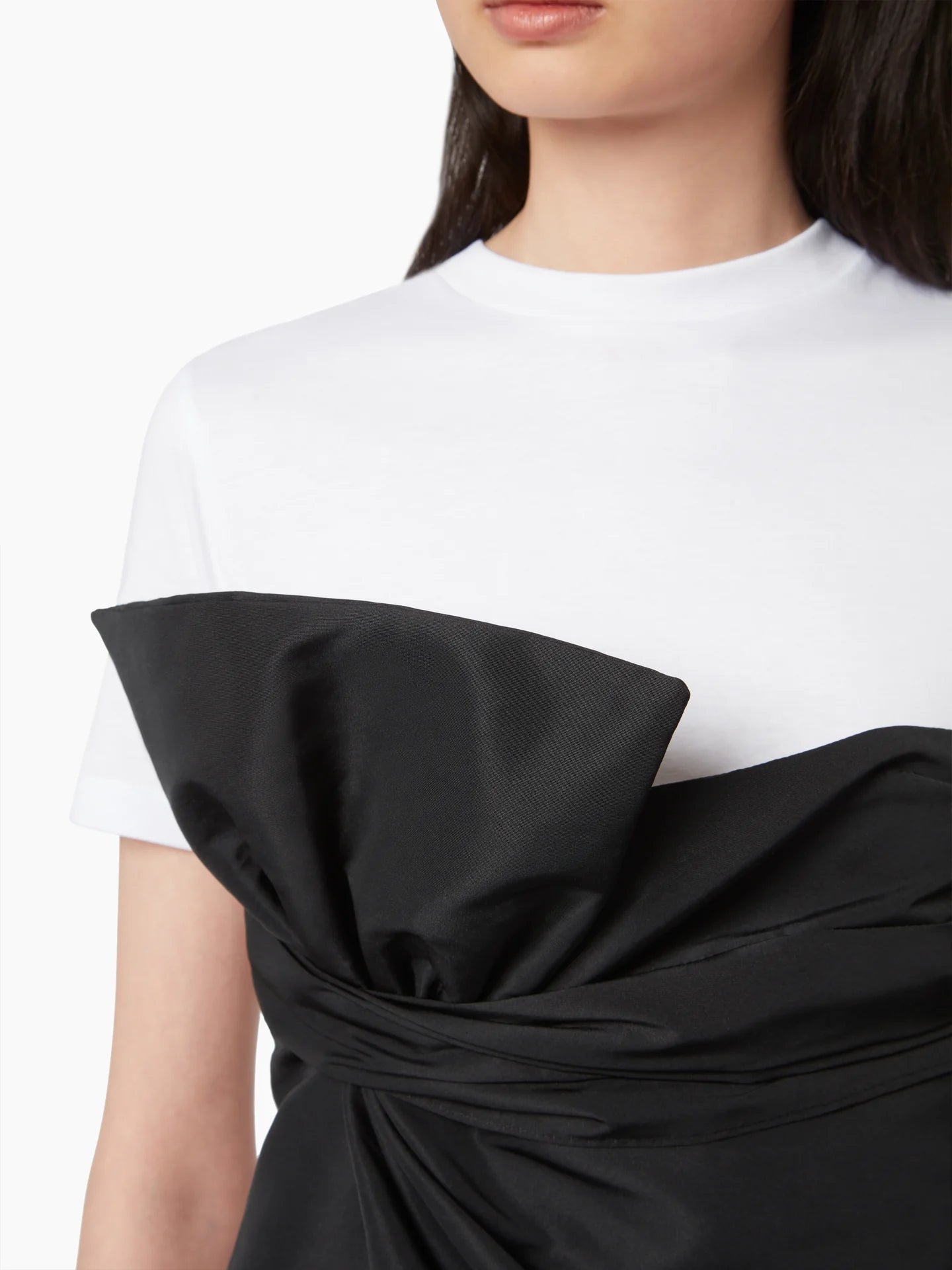 Wrap-Around Bow Tee Top || Ownara