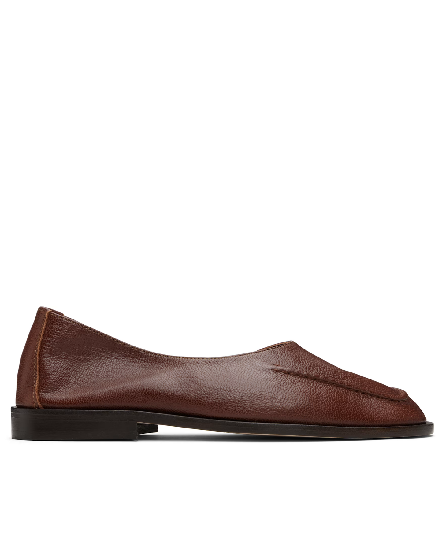 Brown Juliol Winter Supple Shiny Flats