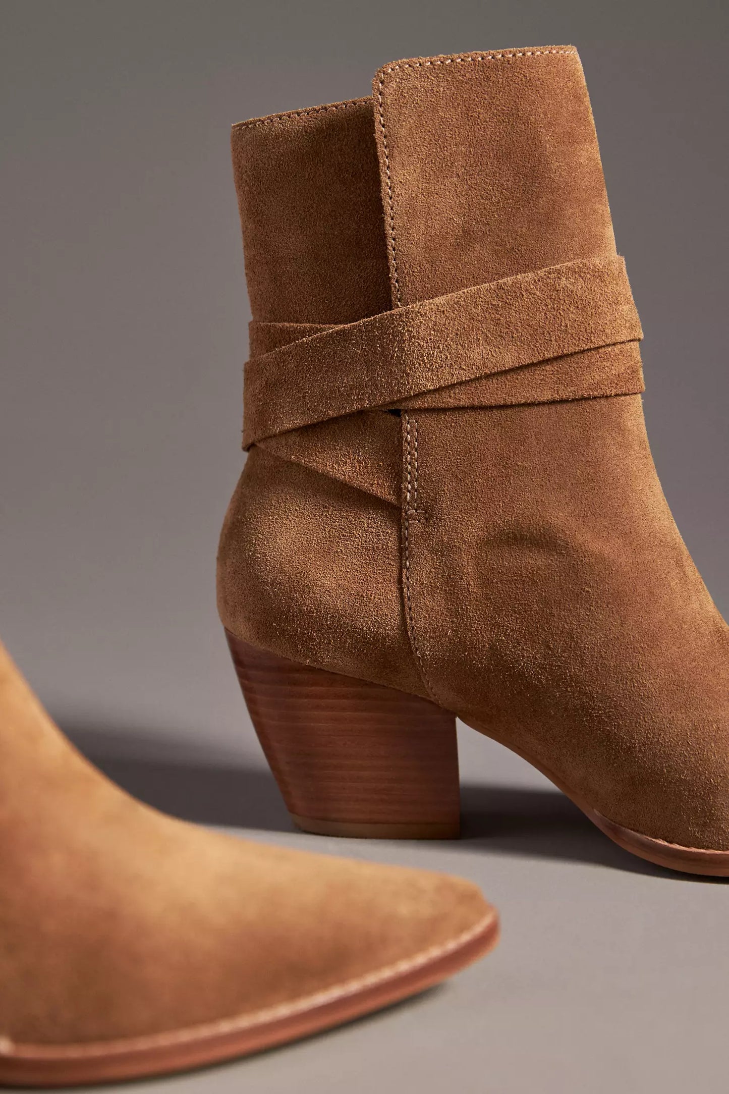 Colton Bow Ankle Boots
