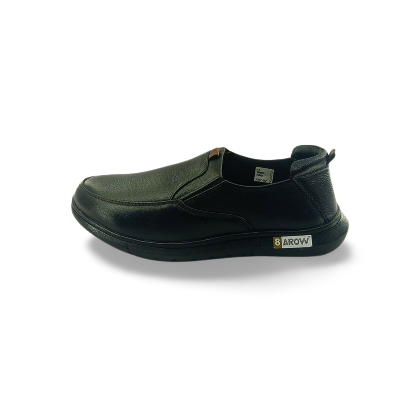 Slipon with back cushioning Leather Formal Shoes | D.D.S.H.