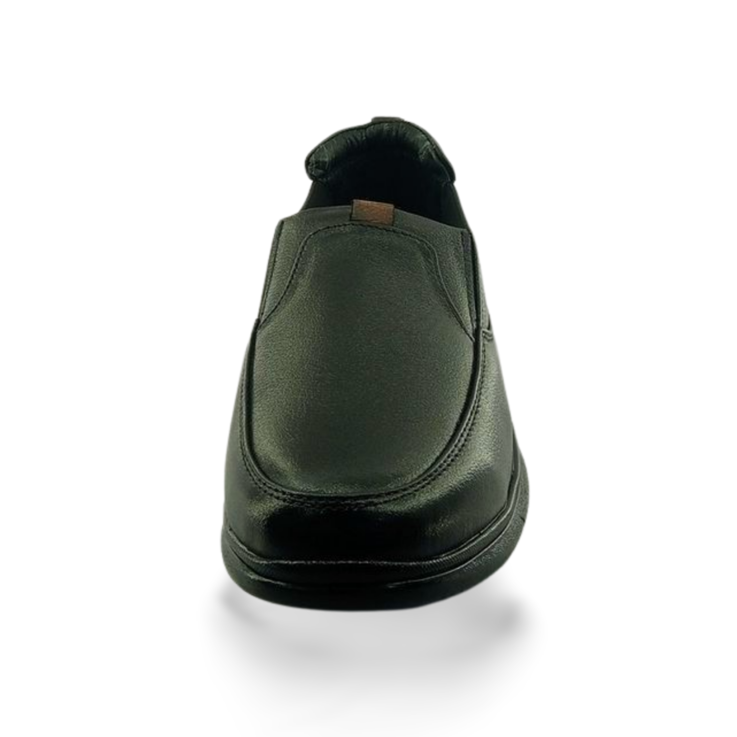Slipon with back cushioning Leather Formal Shoes | D.D.S.H.