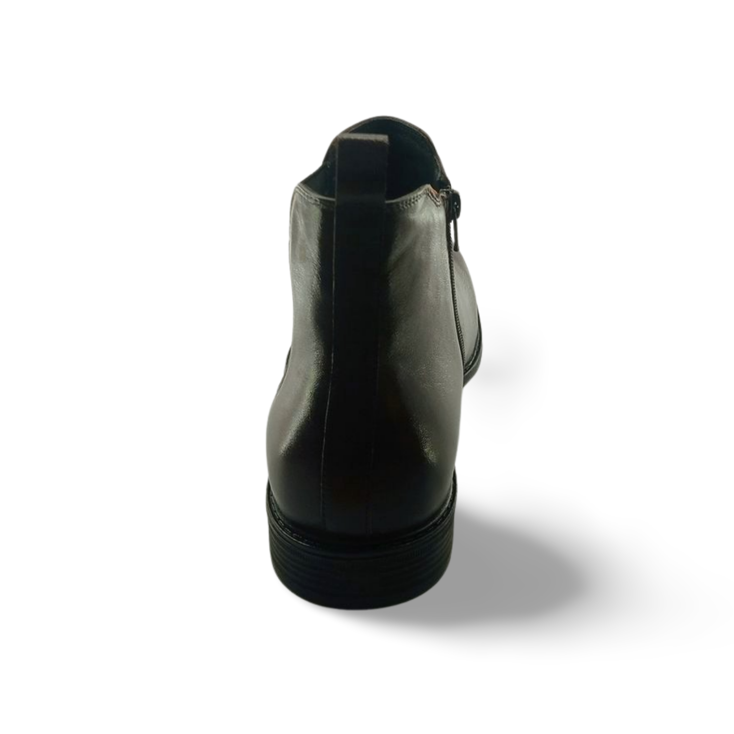 Side Zip Leather Chelsy Boot Shoes | D.D.S.H.