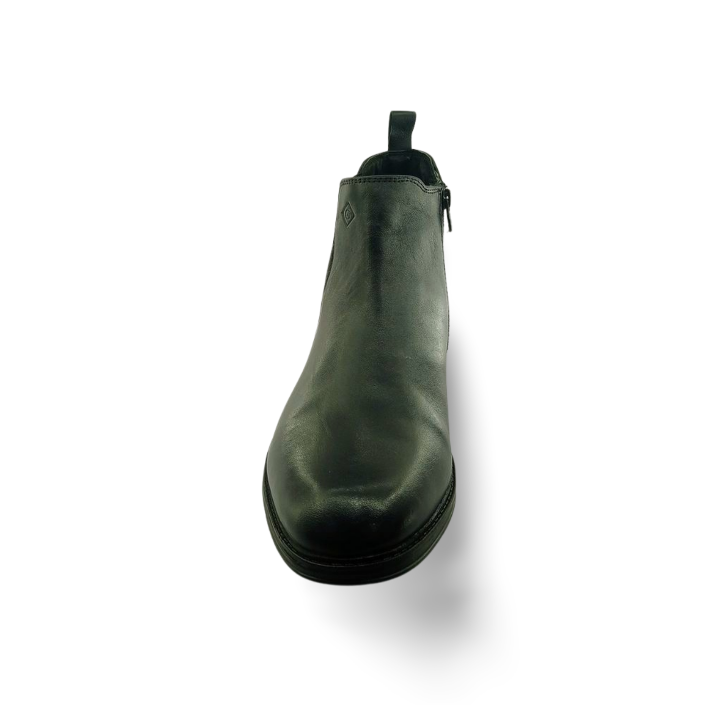 Side Zip Leather Chelsy Boot Shoes | D.D.S.H.