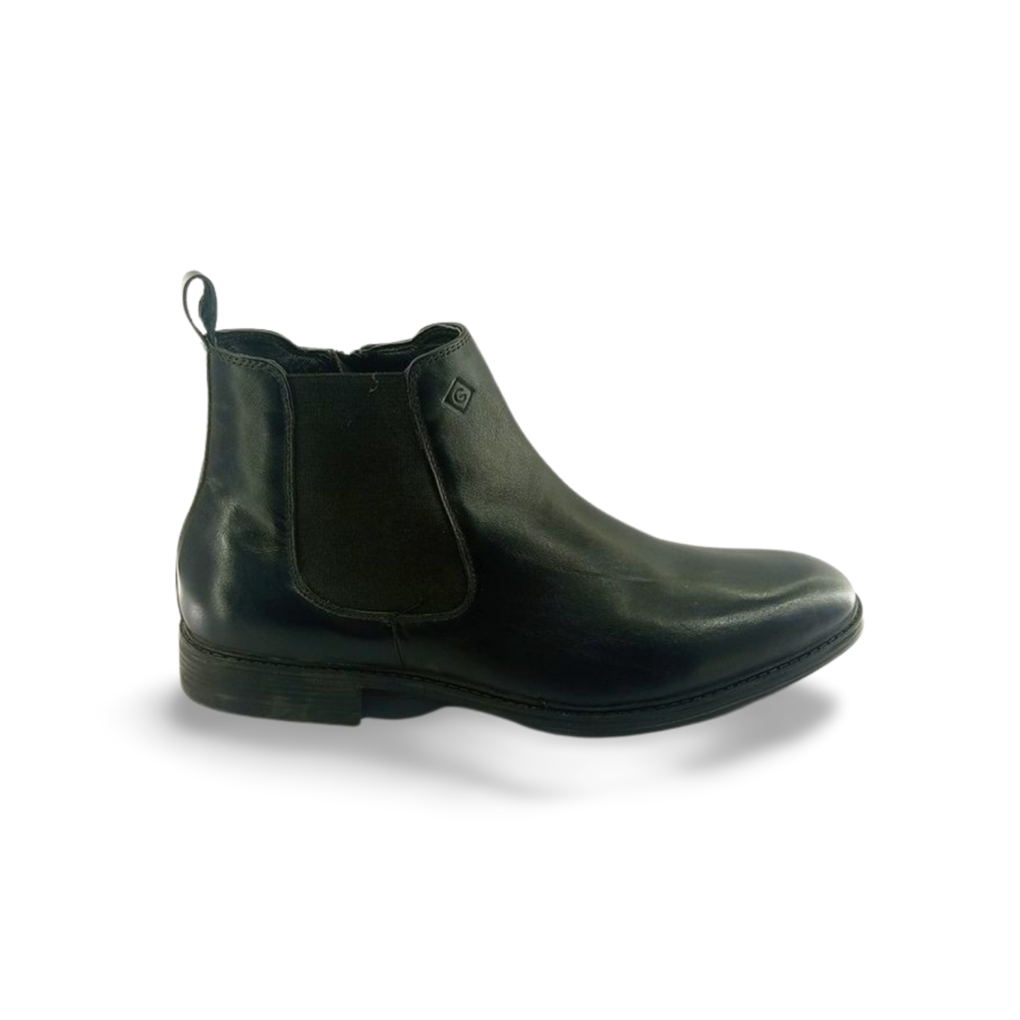 Side Zip Leather Chelsy Boot Shoes | D.D.S.H.