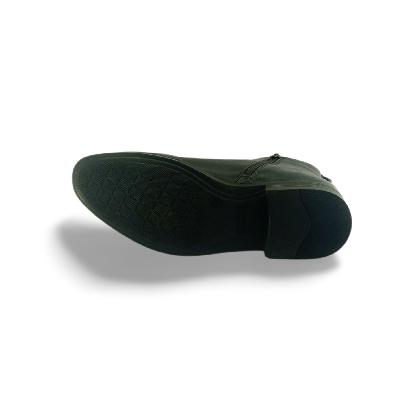 Side Zip Leather Chelsy Boot Shoes | D.D.S.H.