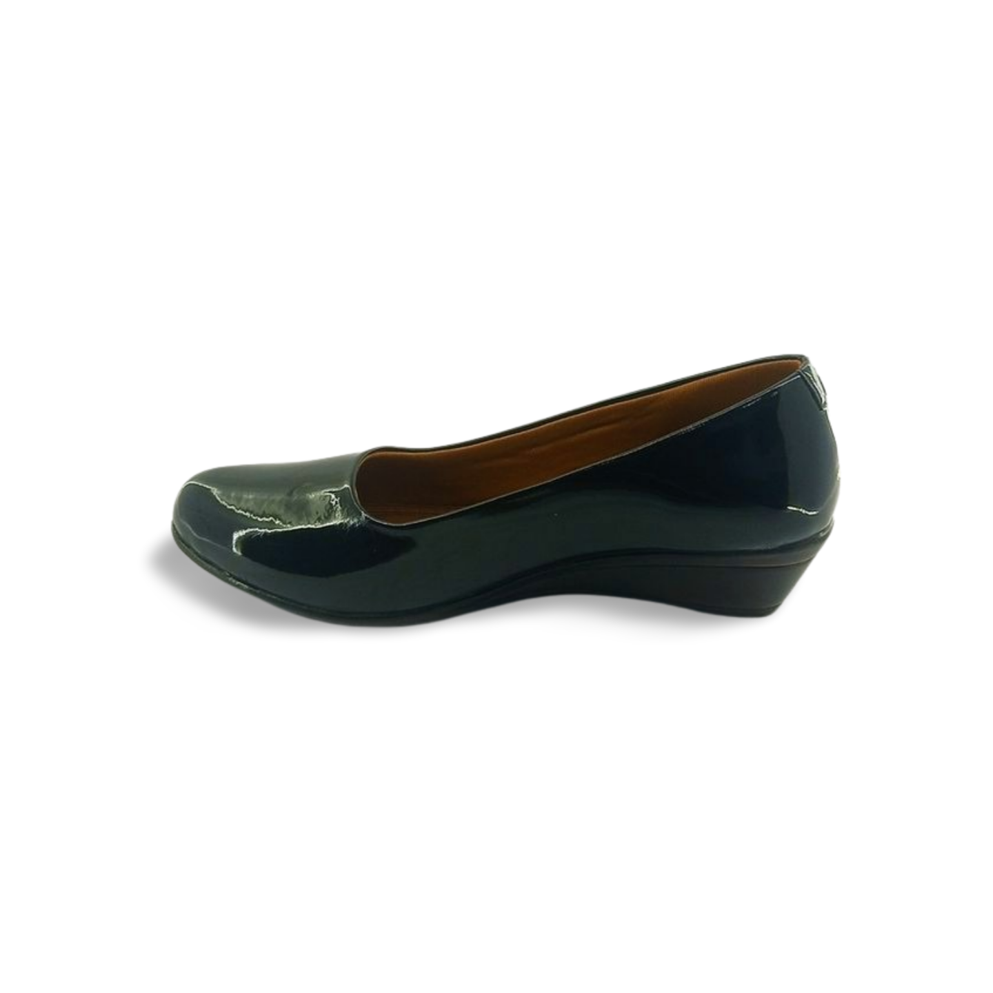 shining Patent Leather Bellies Shoes | D.D.S.H.