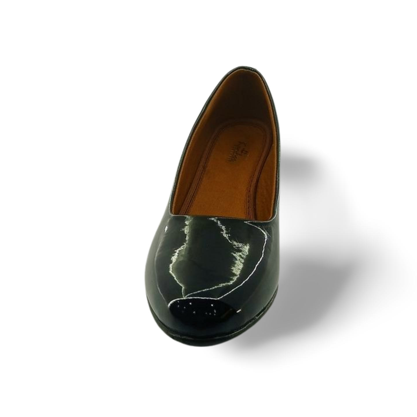 shining Patent Leather Bellies Shoes | D.D.S.H.