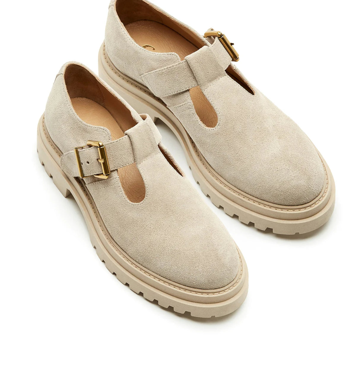 BRUCE SUEDE MARY JANE LOAFER