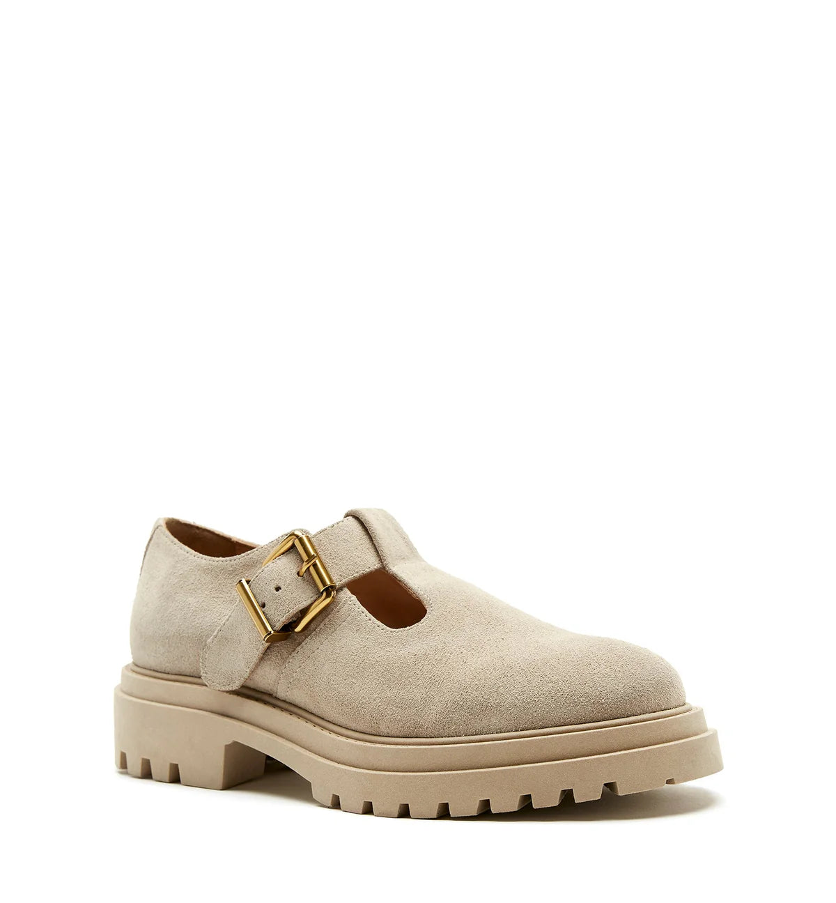 BRUCE SUEDE MARY JANE LOAFER