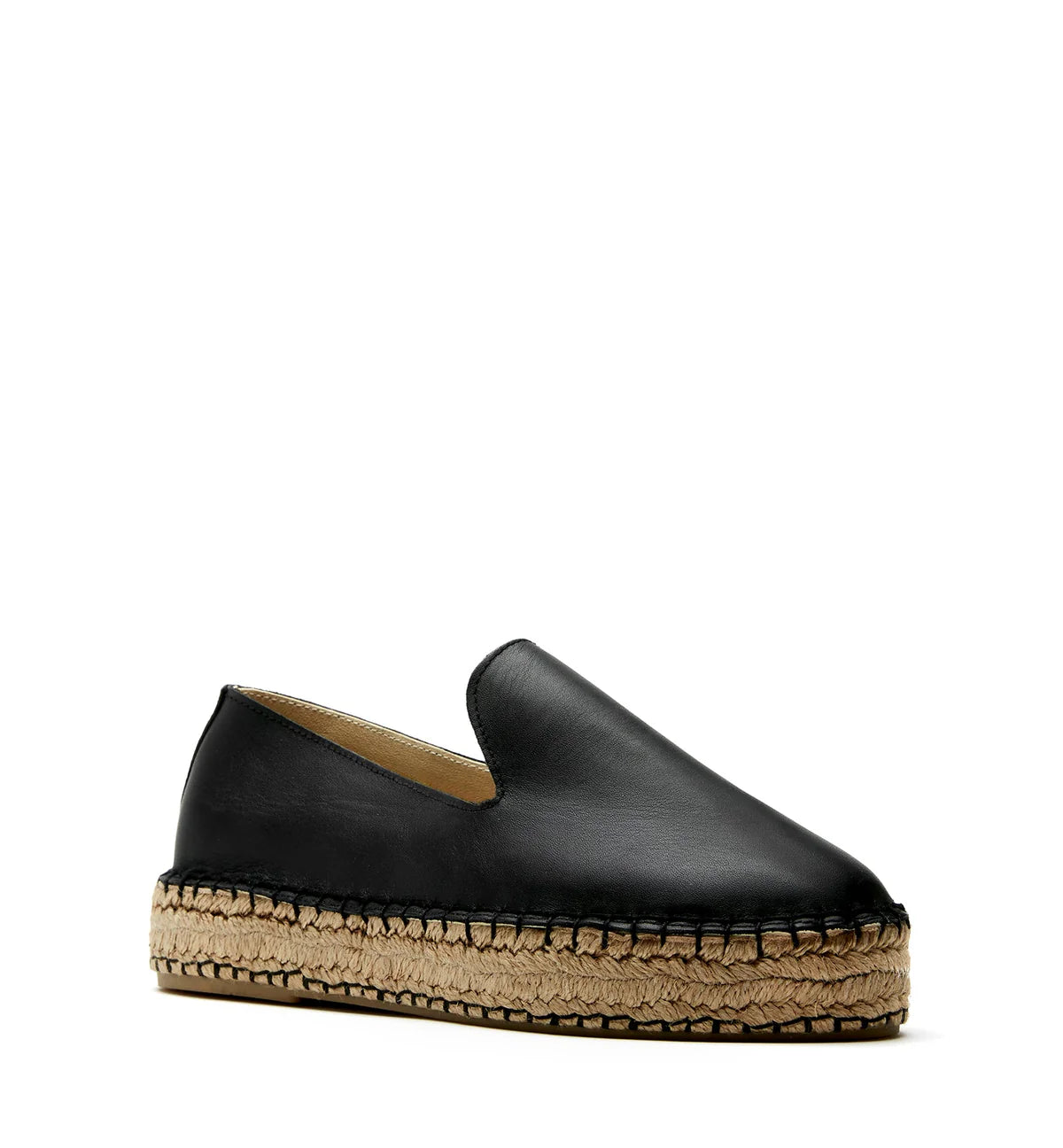 CREW LEATHER LOAFER