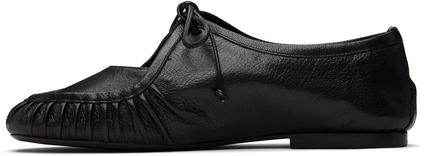 Black Coveta Supple Shiny Loafer