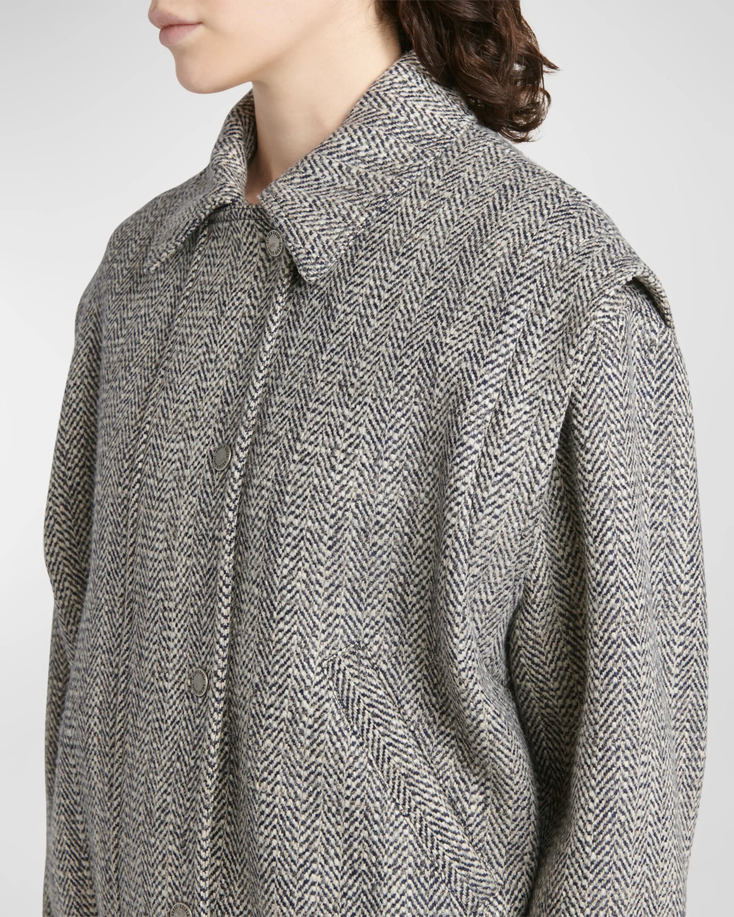 Journey Herringbone Bomber Jacket || Ownara