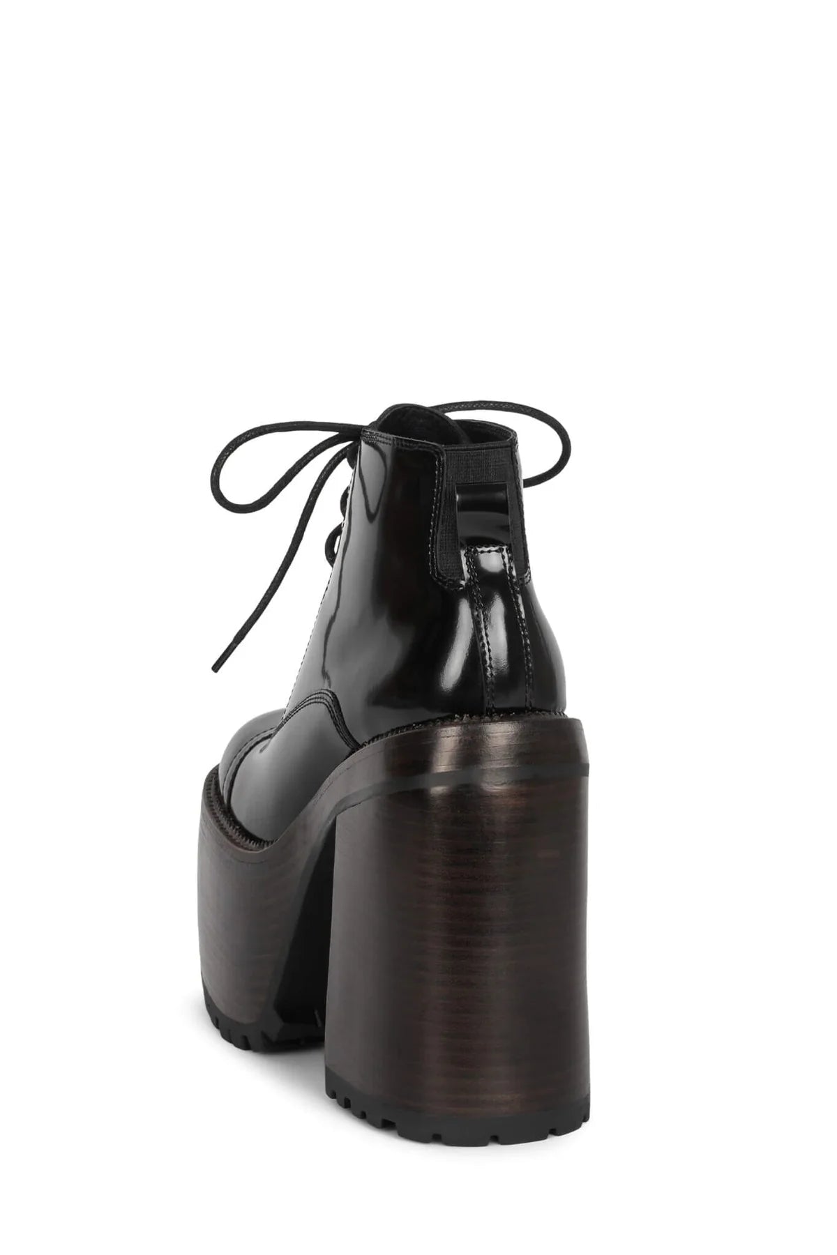Formal High Heel Boot Off to Up