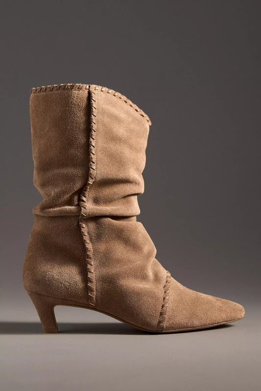 Stitched Scrunch Boots