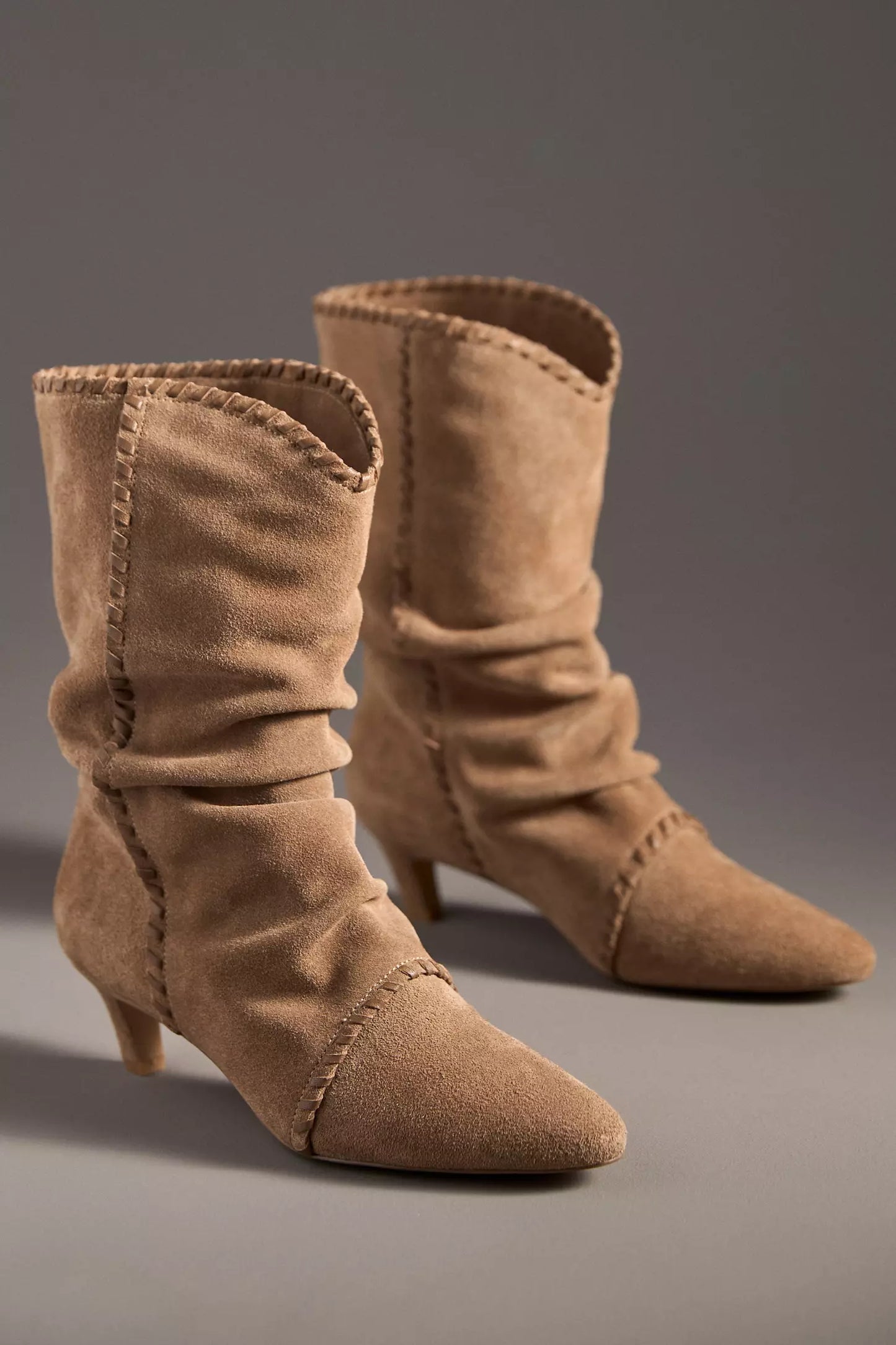 Stitched Scrunch Boots