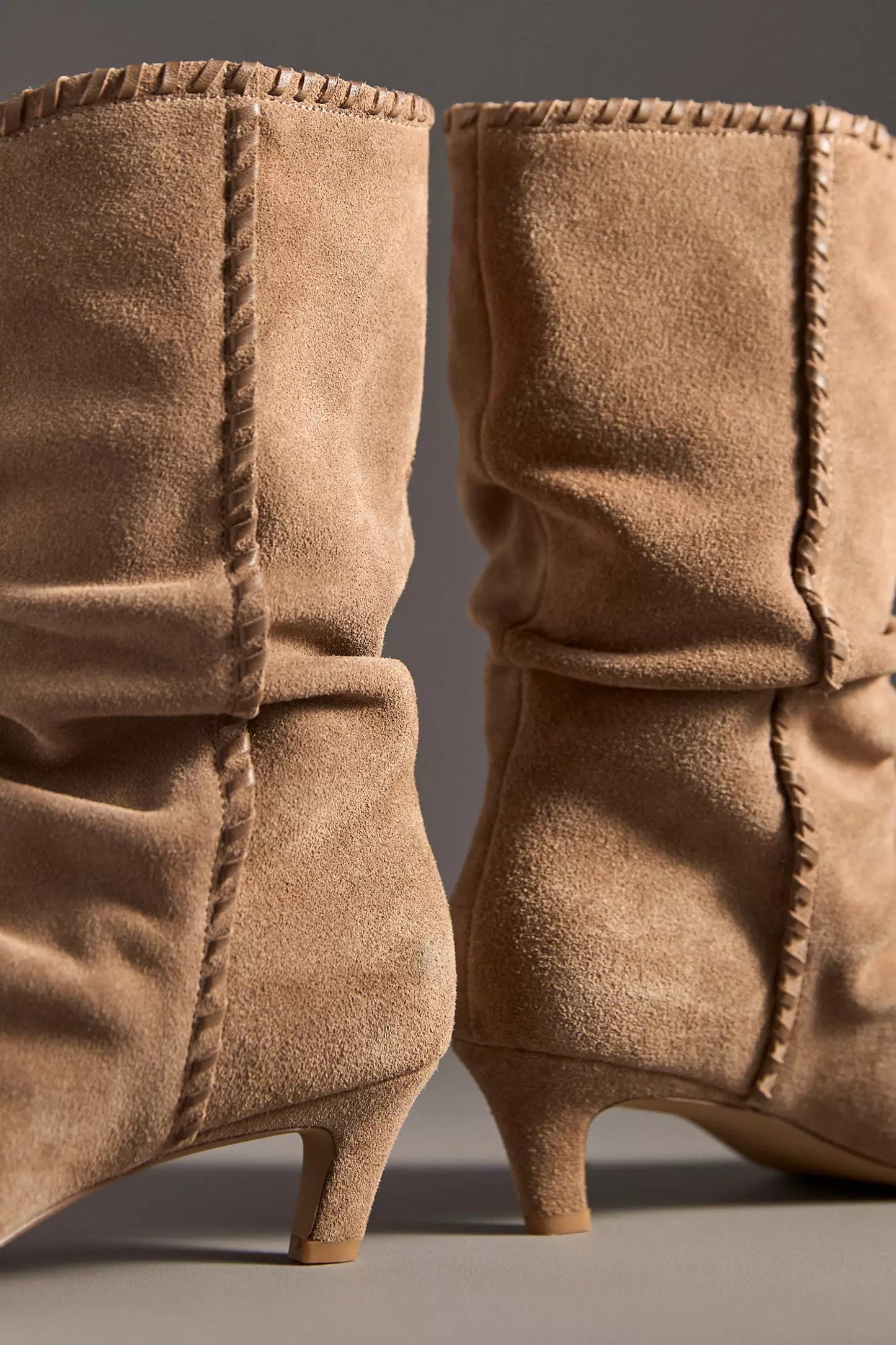 Stitched Scrunch Boots