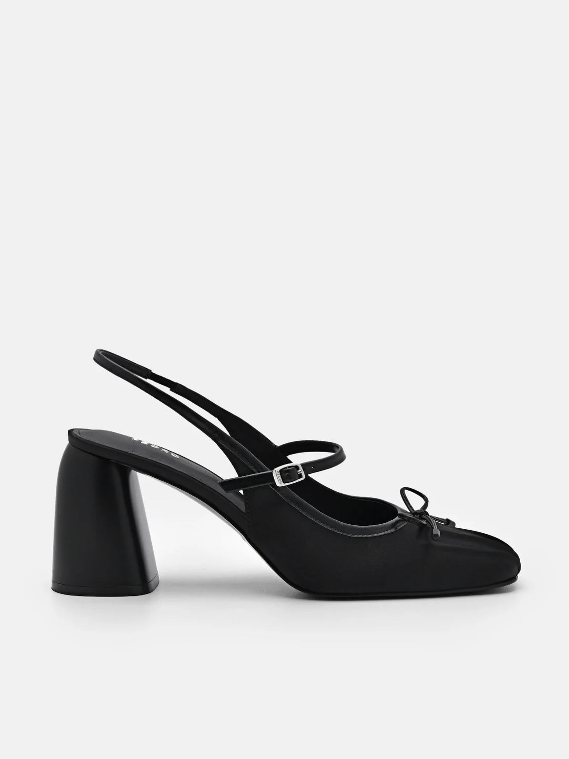 Linea Slingback Pumps - Black