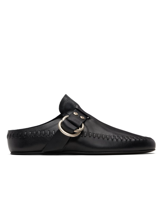 Soft Shade Slip-on Loafer Flat