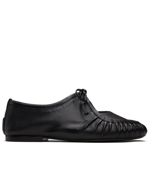 Black Coveta Supple Shiny Loafer
