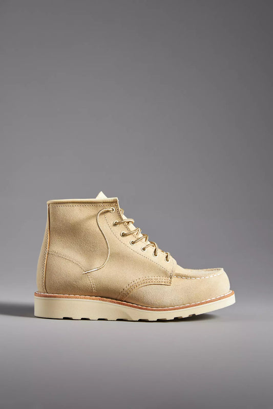 Classic Moc Toe Boots
