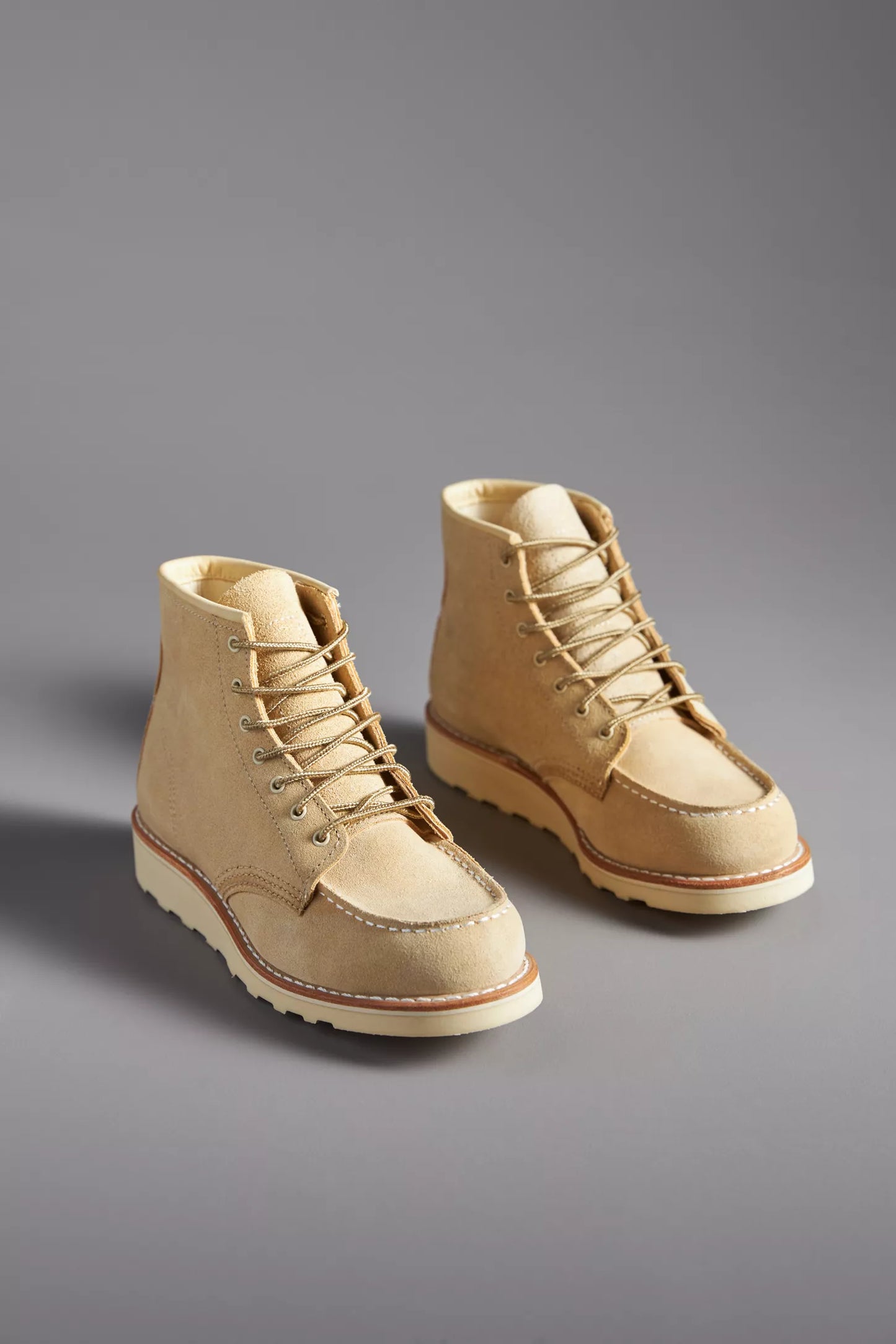 Classic Moc Toe Boots