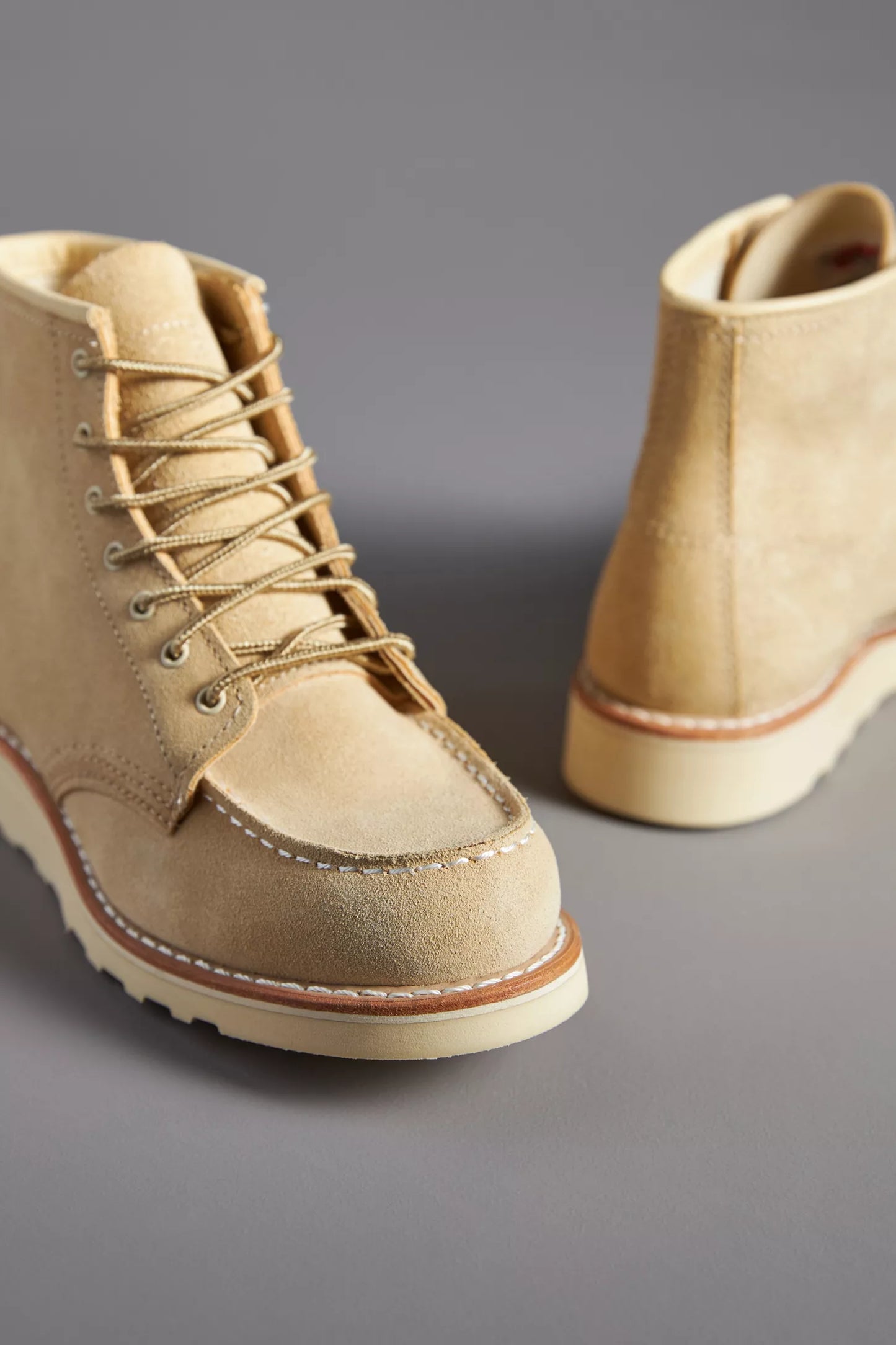 Classic Moc Toe Boots
