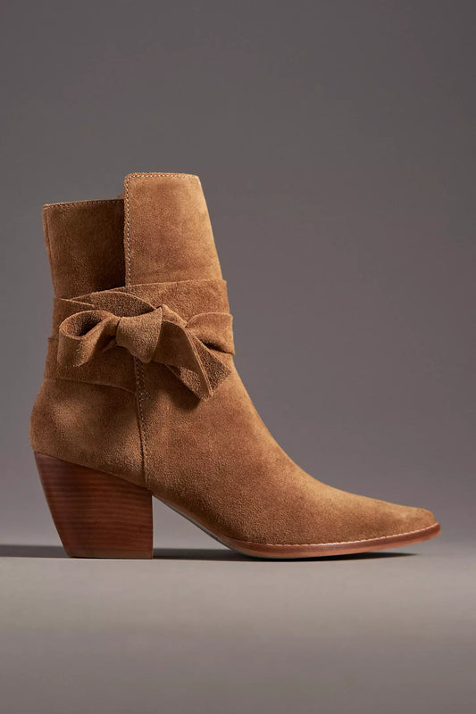 Colton Bow Ankle Boots