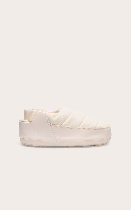 MOON BOOT Cream Sandal Band Nylon