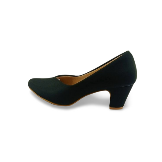 LADIES HM BELLY Shoes -CENTURY BOOT HOUSE-BLOCKHEEL