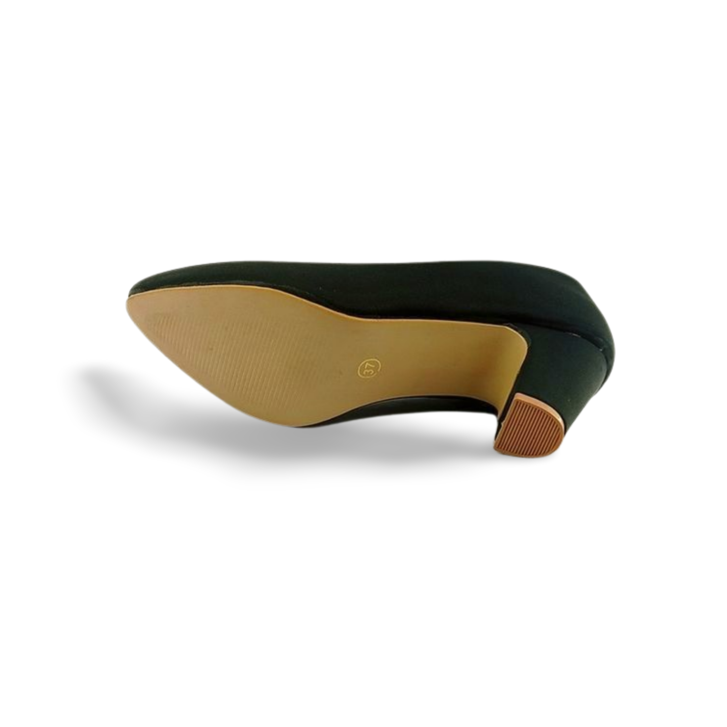 LADIES HM BELLY Shoes -CENTURY BOOT HOUSE-BLOCKHEEL