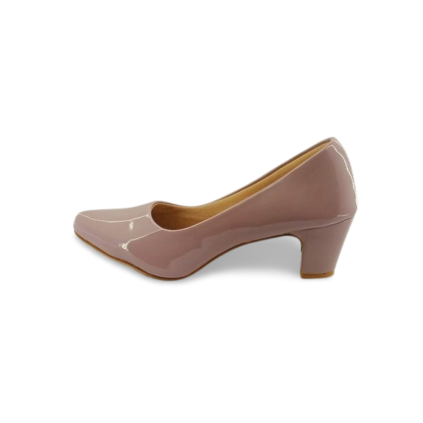 LADIES BELLY Shoes -CENTURY BOOT HOUSE-BLOCKHEELPATENT