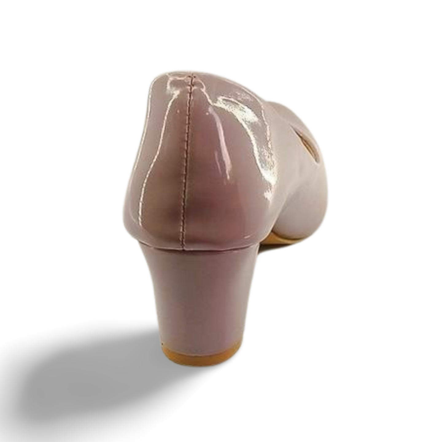 LADIES BELLY Shoes -CENTURY BOOT HOUSE-BLOCKHEELPATENT
