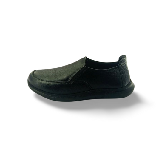 back cushioning Leather Semi Formal Shoes | D.D.S.H.
