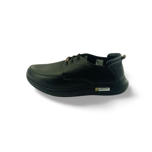 Derby with Back Cushioning Leather Formal Shoes | D.D.S.H.