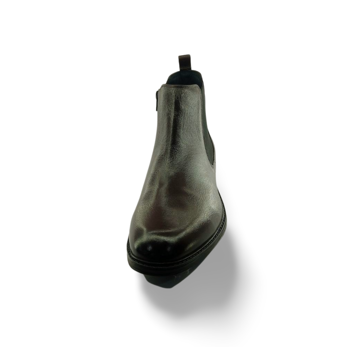 Side Zip Leather Chelsy Boot Shoes | D.D.S.H.