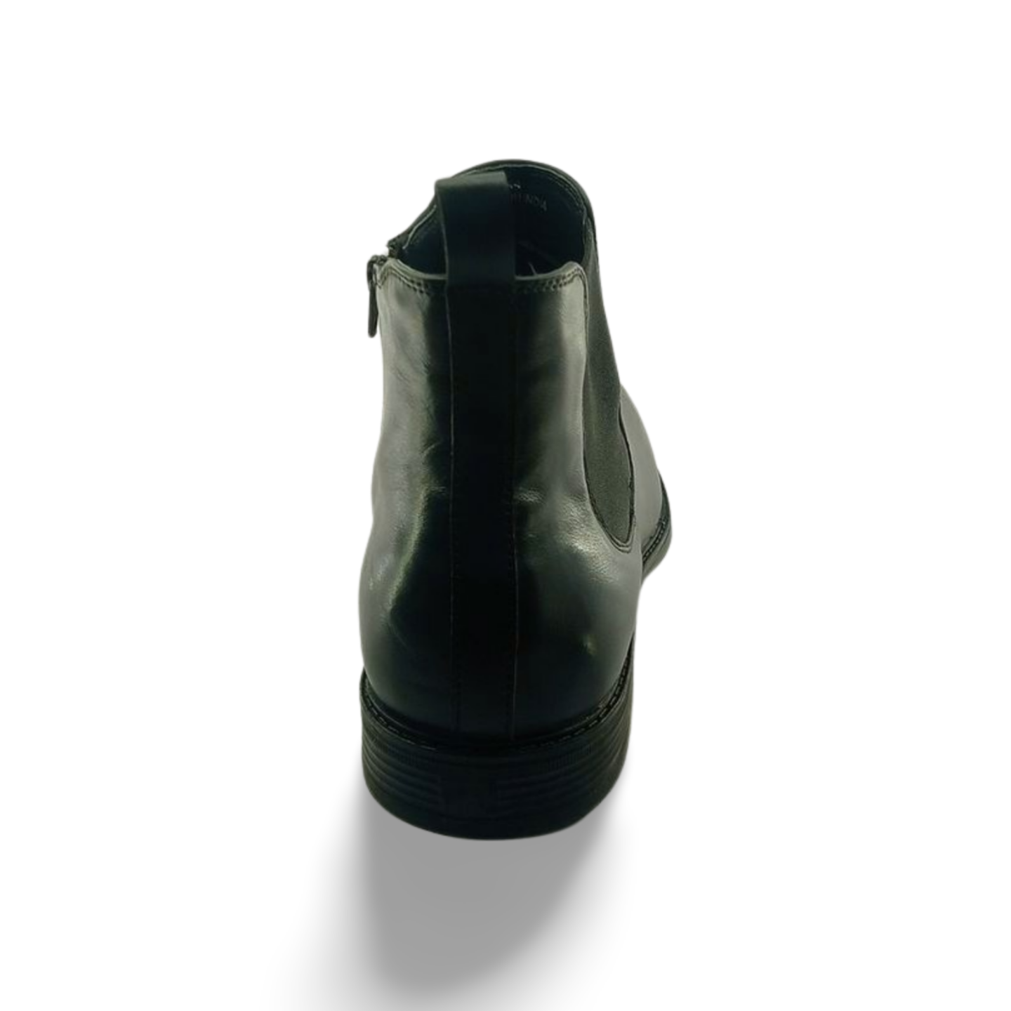 Side Zip Leather Chelsy Boot Shoes | D.D.S.H.