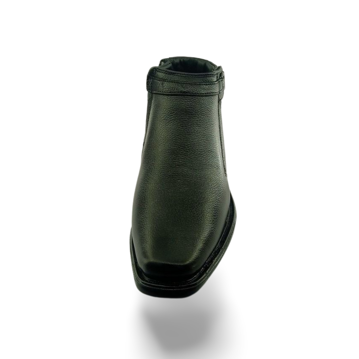 Side Zip Leather Ankle Boot Shoes | D.D.S.H.
