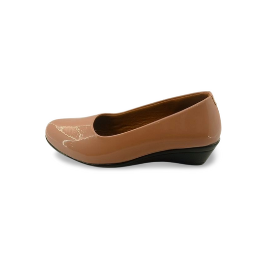 shining Patent Leather Bellies Shoes | D.D.S.H.