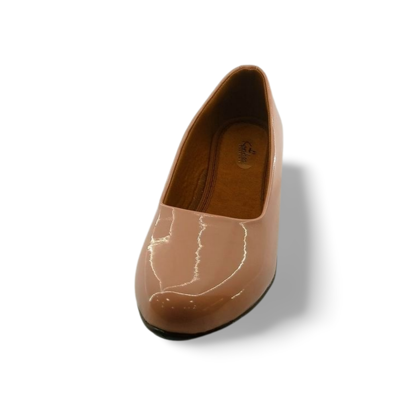 shining Patent Leather Bellies Shoes | D.D.S.H.