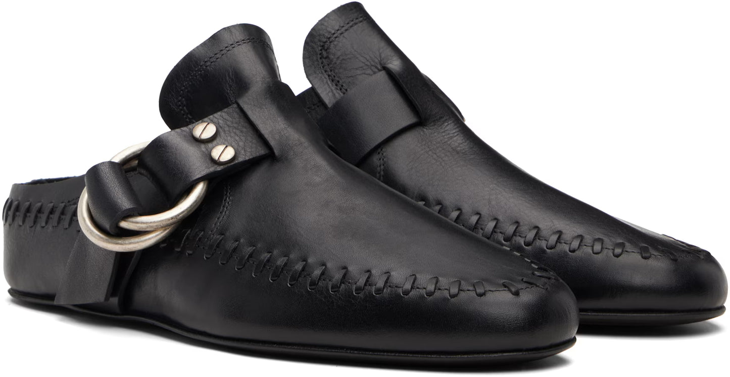 Soft Shade Slip-on Loafer Flat