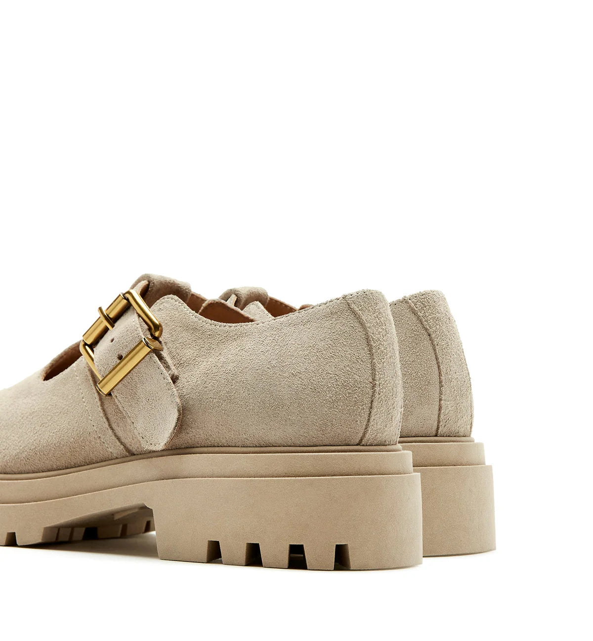 BRUCE SUEDE MARY JANE LOAFER