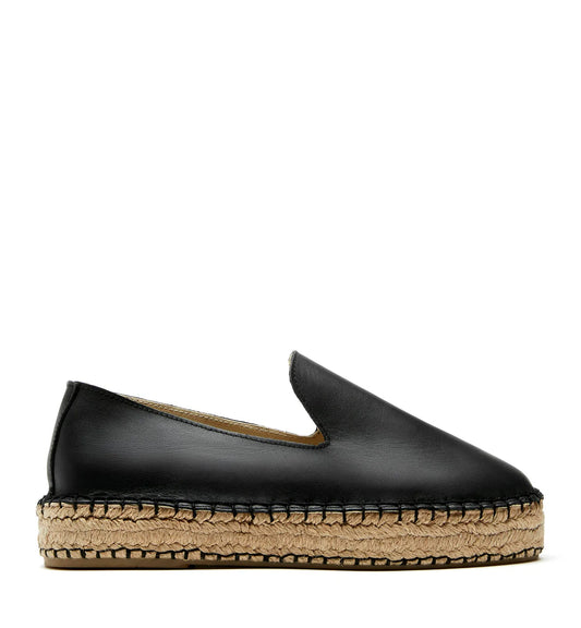 CREW LEATHER LOAFER