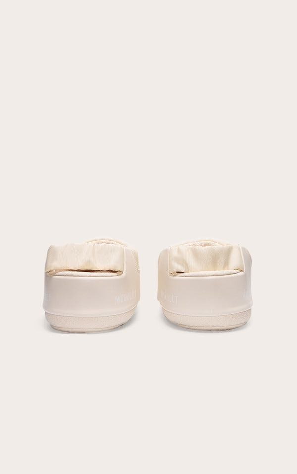 MOON BOOT Cream Sandal Band Nylon