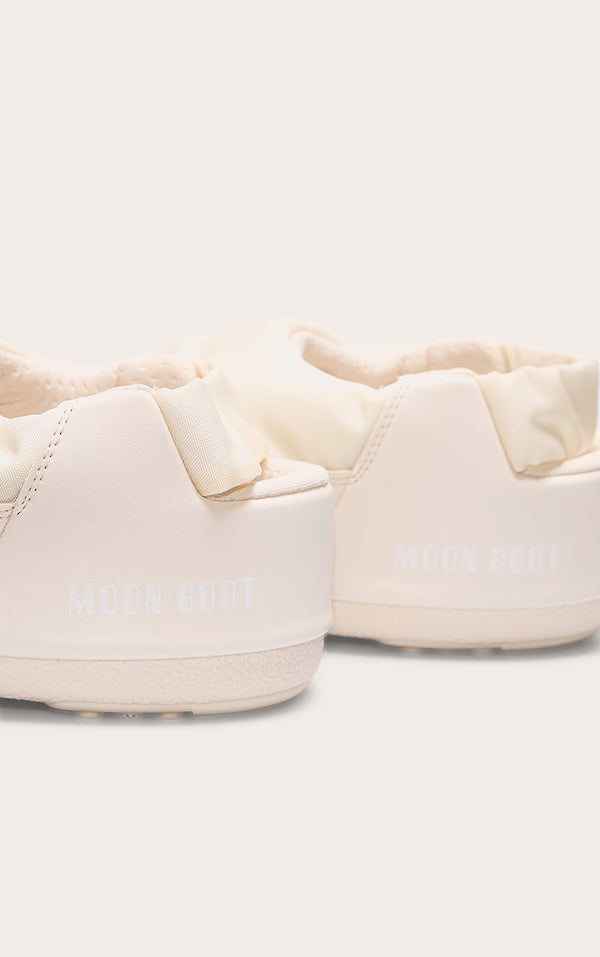 MOON BOOT Cream Sandal Band Nylon