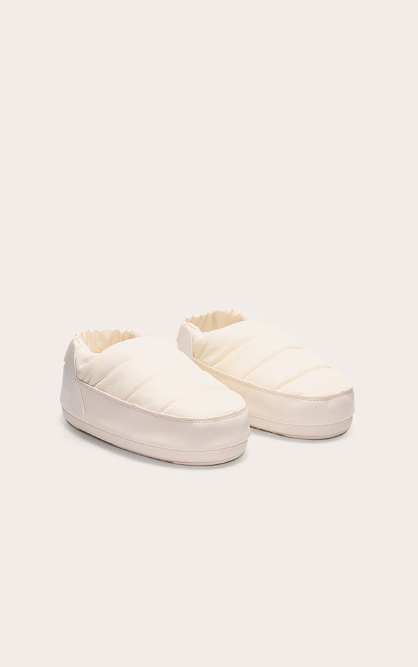 MOON BOOT Cream Sandal Band Nylon