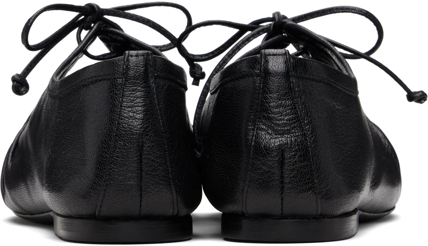 Black Coveta Supple Shiny Loafer