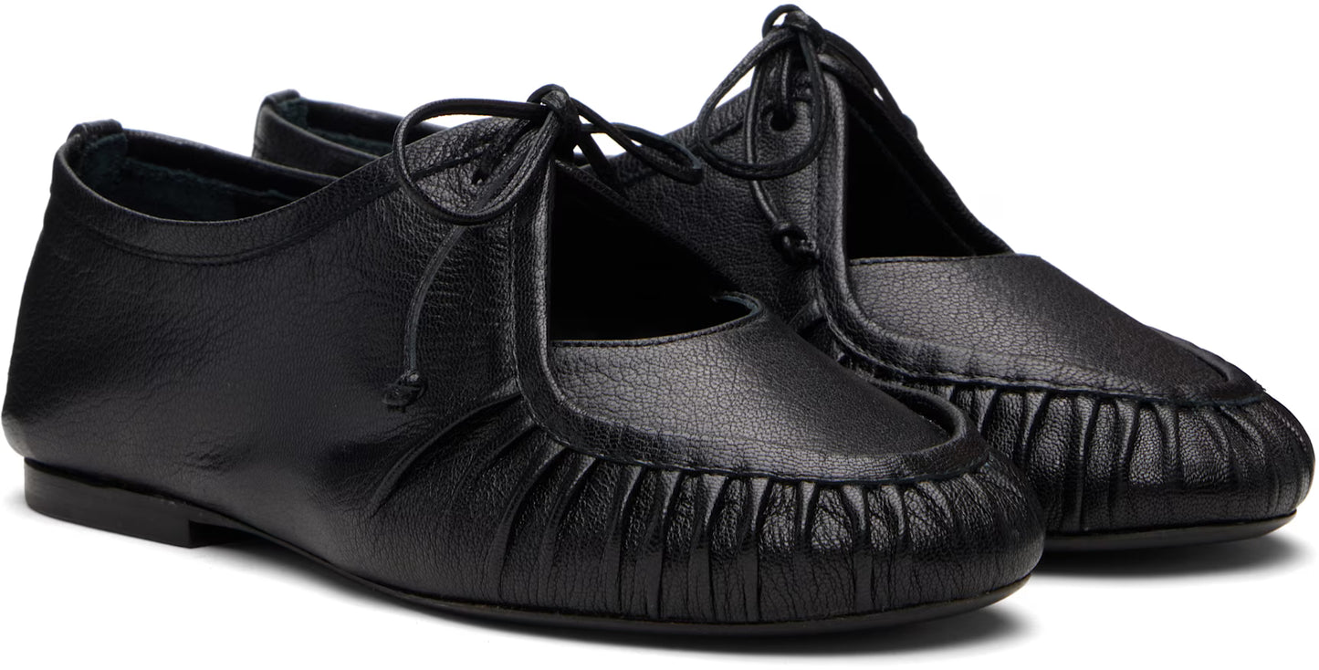 Black Coveta Supple Shiny Loafer